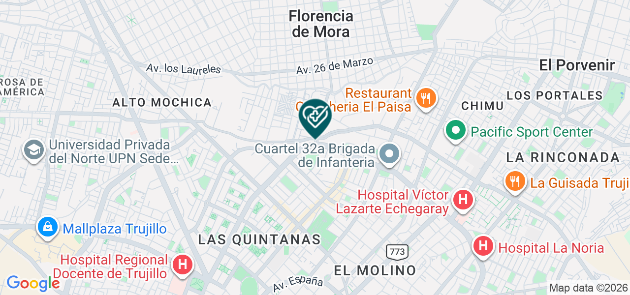 Mapa de Funegra SAC