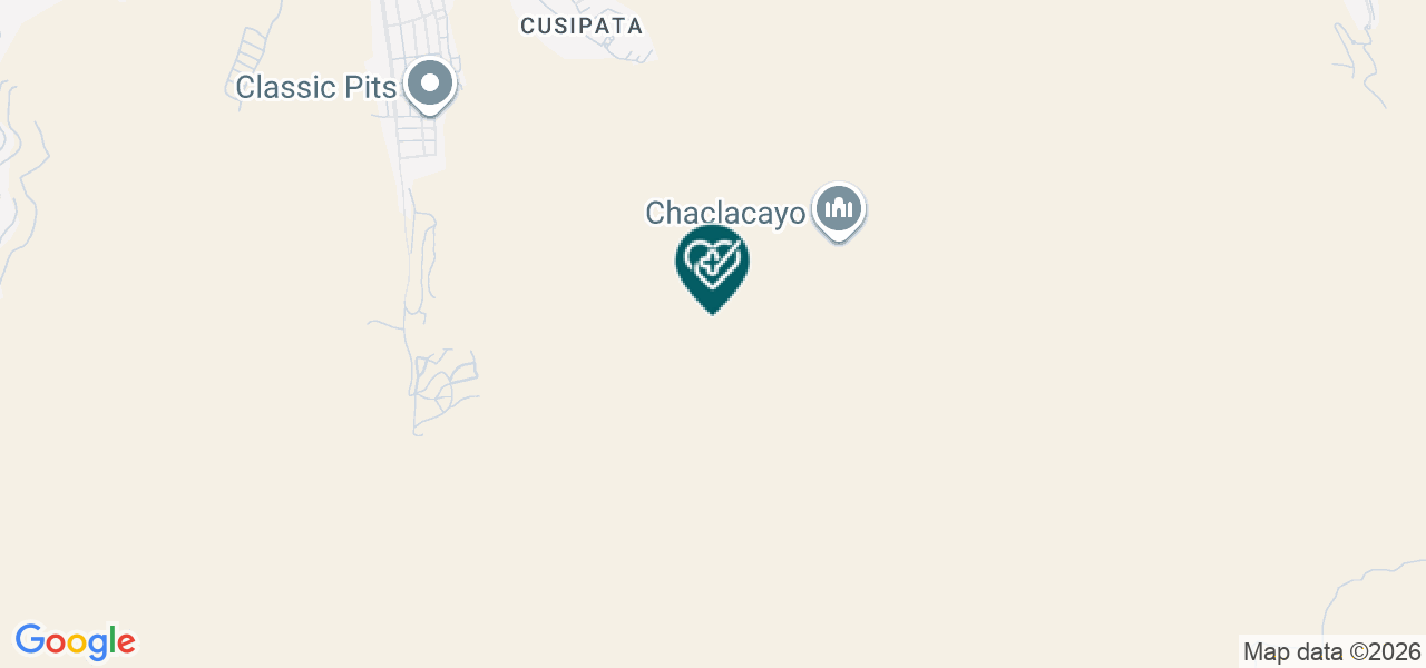 Mapa de Fisiohome