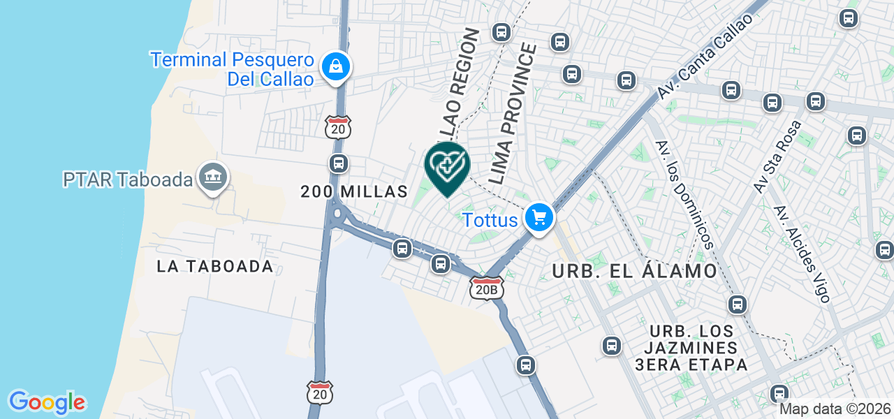 Mapa de Claudia Jessica Valdivia Aspilcueta