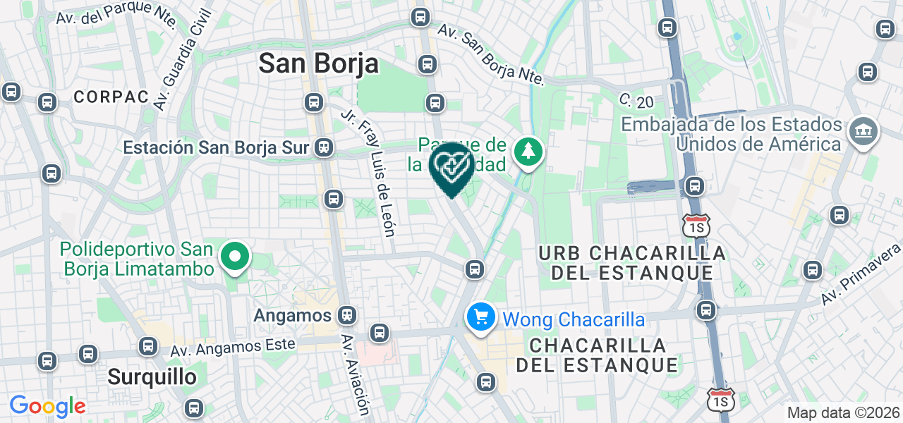 Mapa de Lu Chang Say Carmen Milagros