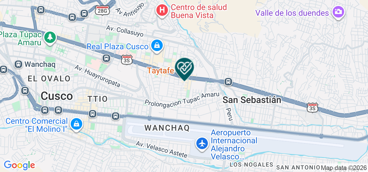 Mapa de Dental Key