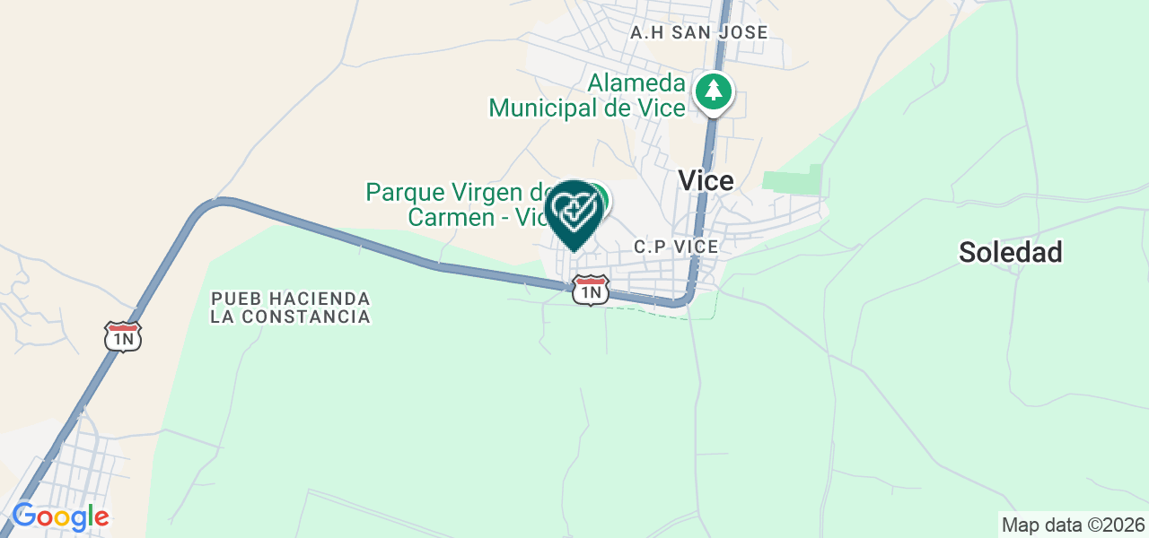 Mapa de Optica D´ Vision