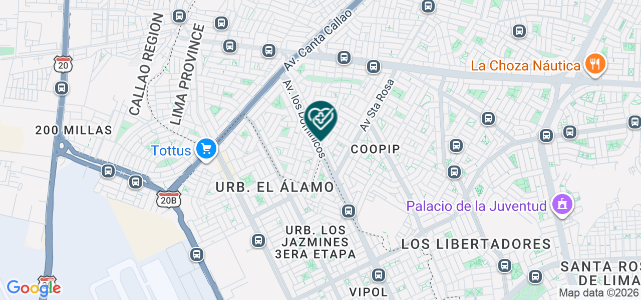 Mapa de Regalado Reyes Rommy Fiorella