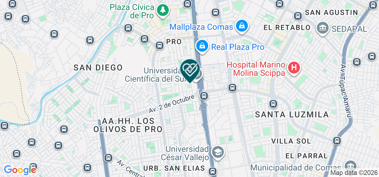 Mapa de Esquivel Rodriguez Andres