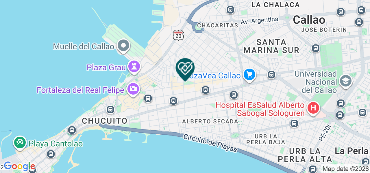 Mapa de Inversiones & Tattu Vision Opticas S.A.C.