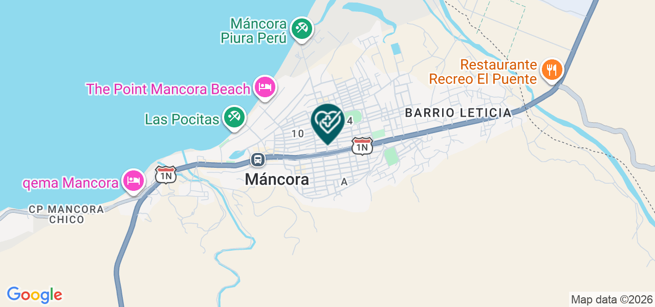 Mapa de Ambulancia