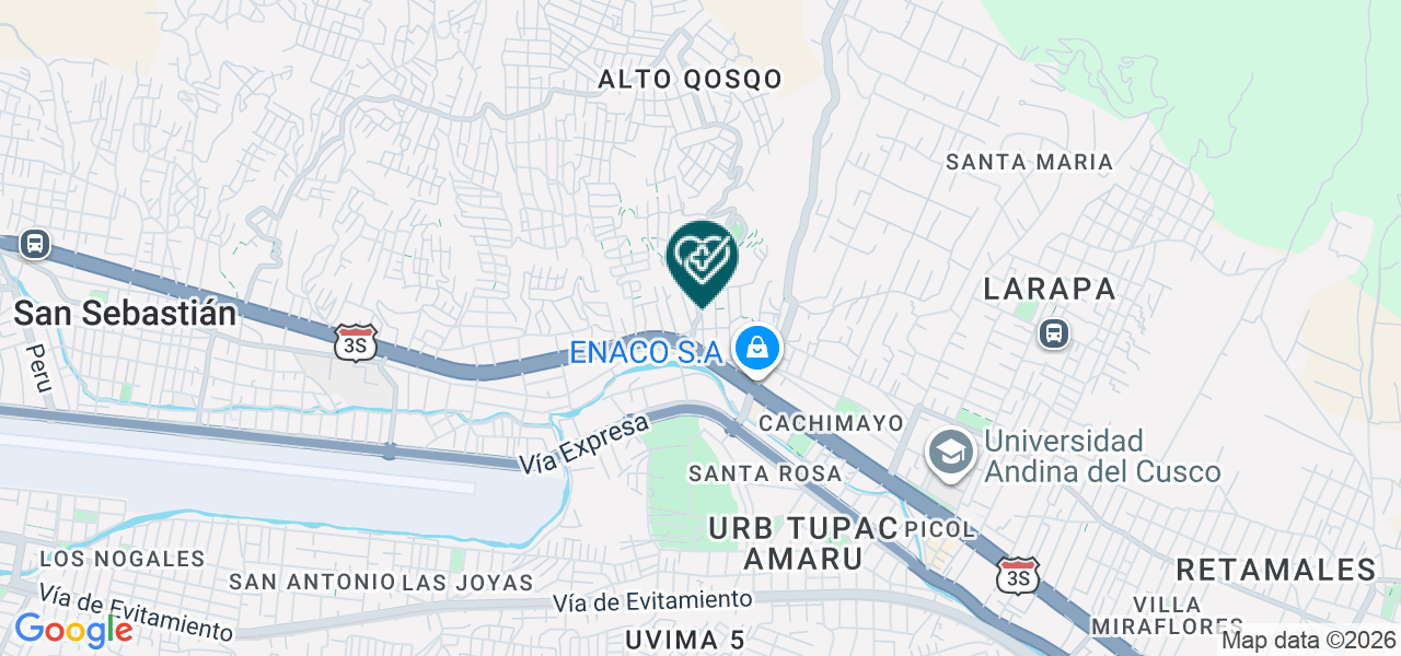 Mapa de Dermavip