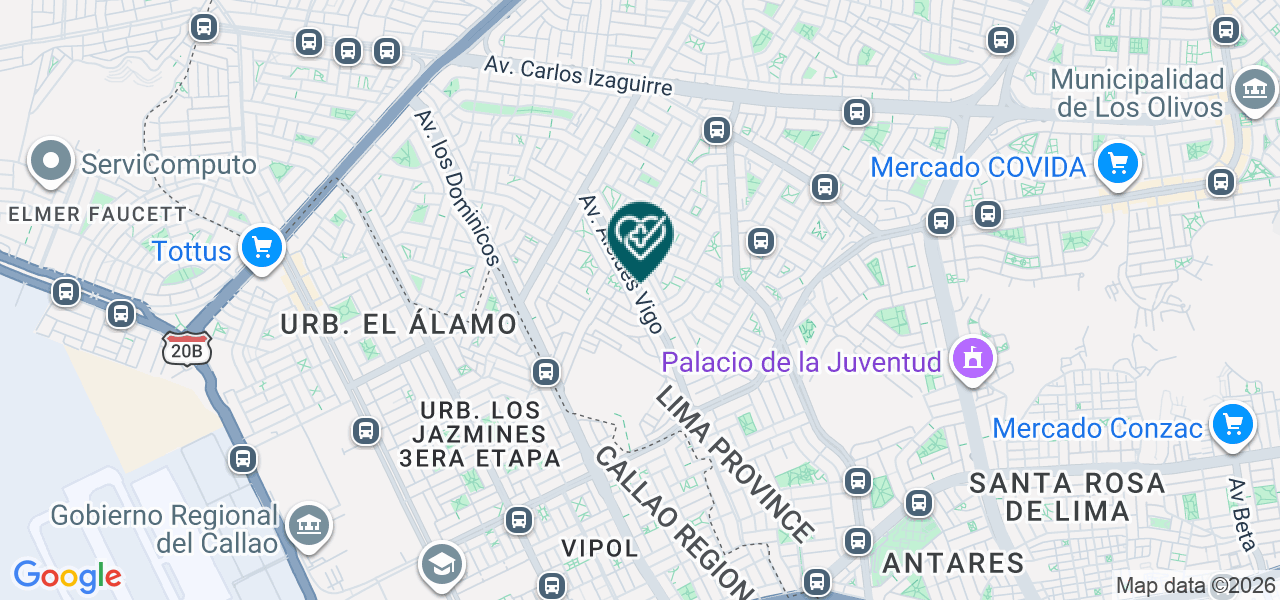 Mapa de Mundo Creser