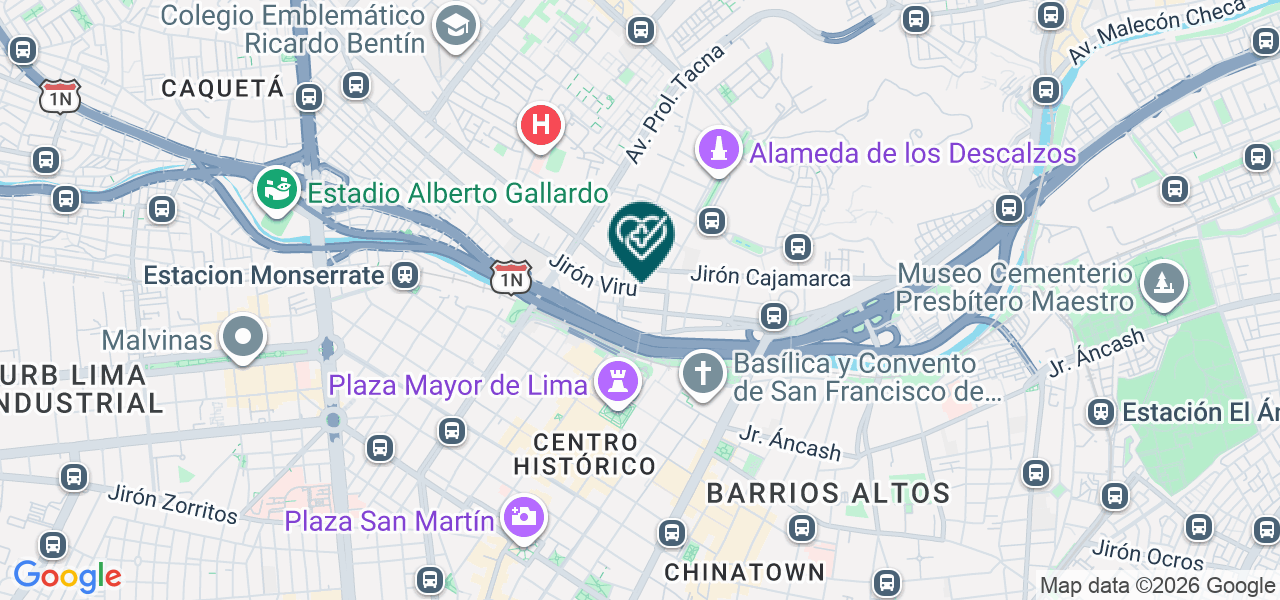Mapa de Kharident
