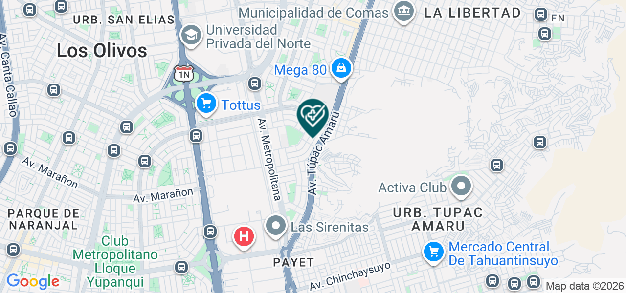 Mapa de Salud Dental