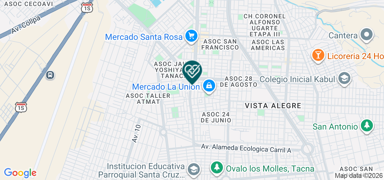 Mapa de Dental Ortodontics