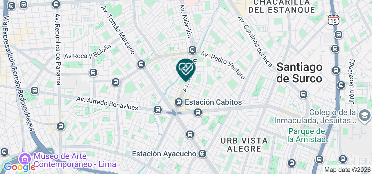 Mapa de Multilab