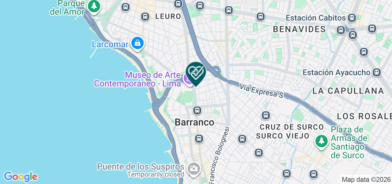 Mapa de Medicasos