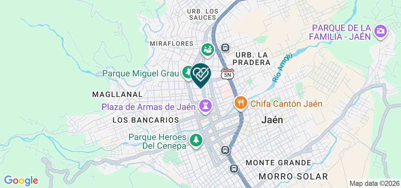 Mapa de Salud Vida