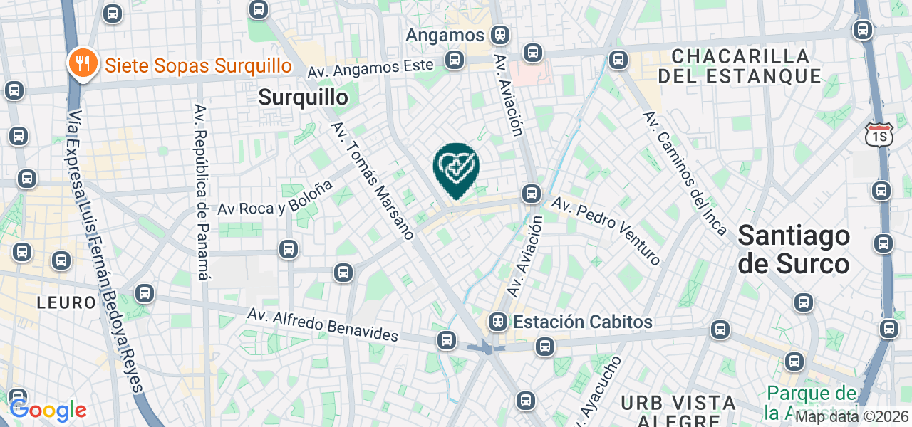 Mapa de G.f.g. Laboratorios S.A.C.