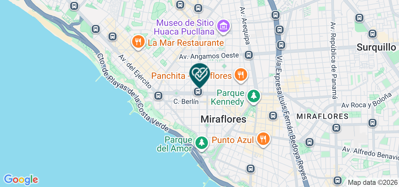 Mapa de Velarde Calle Juana Patricia