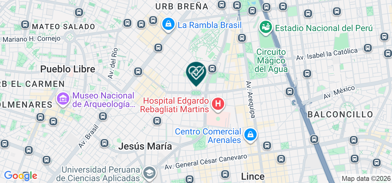 Mapa de Hypnos SRL