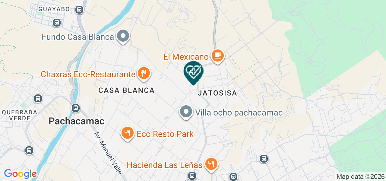 Mapa de Climedic Centro Medico
