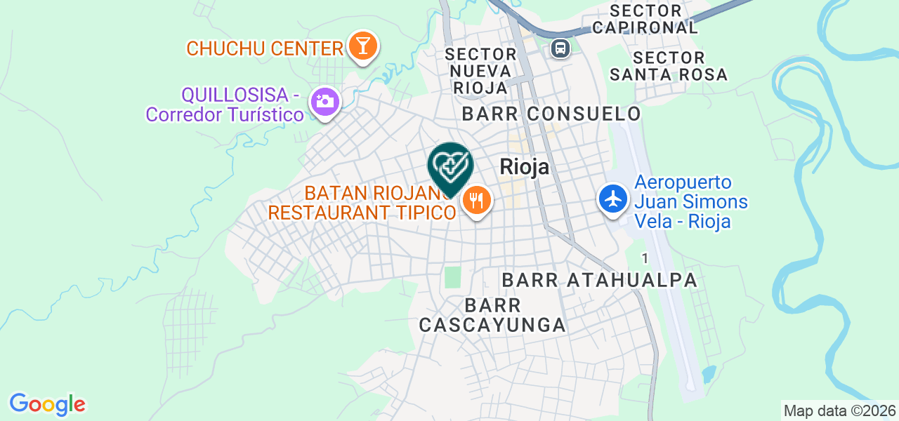 Mapa de Laboratorio Clinico Santo Cristo de Bagazan