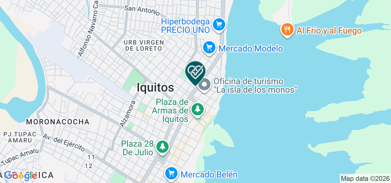Mapa de Art Dental EIRL