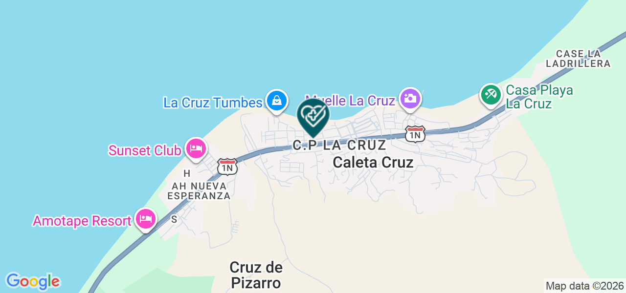 Mapa de Multimpex