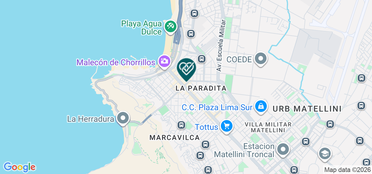 Mapa de Consultorio Dental