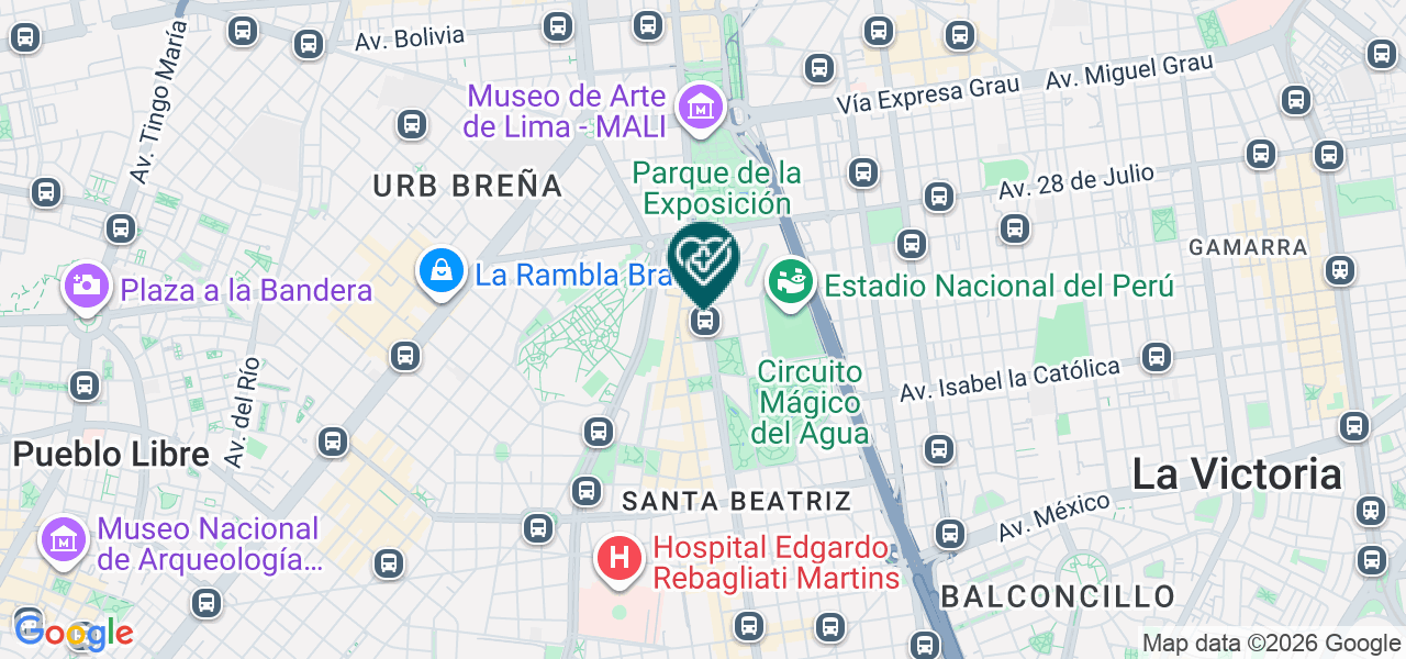 Mapa de Sono Diagnostic Cnd E.I.R.L.