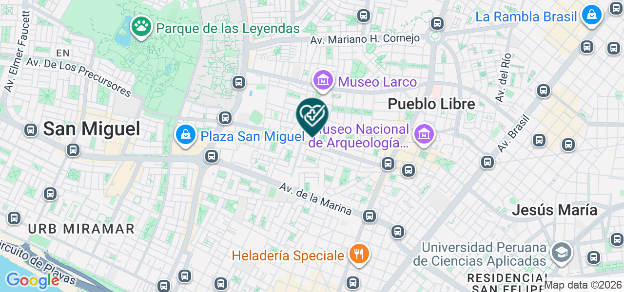 Mapa de Medicina del Dolor O&g