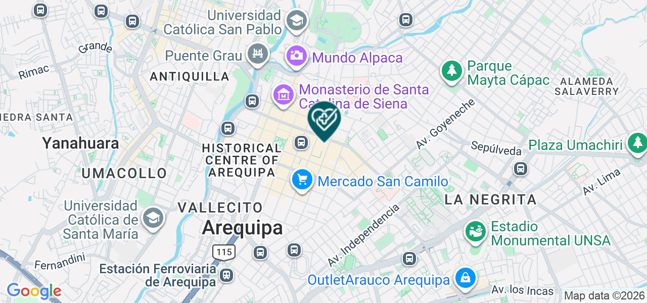 Mapa de Consultorio Pediatrico