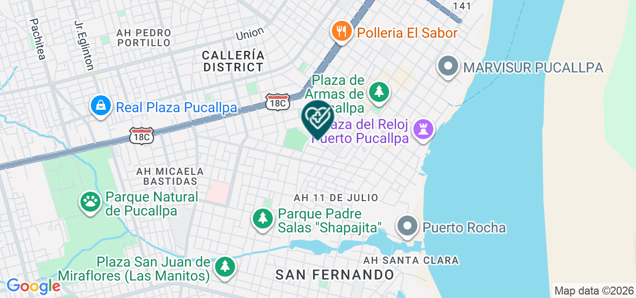 Mapa de Centro Medico del Rosario SRL