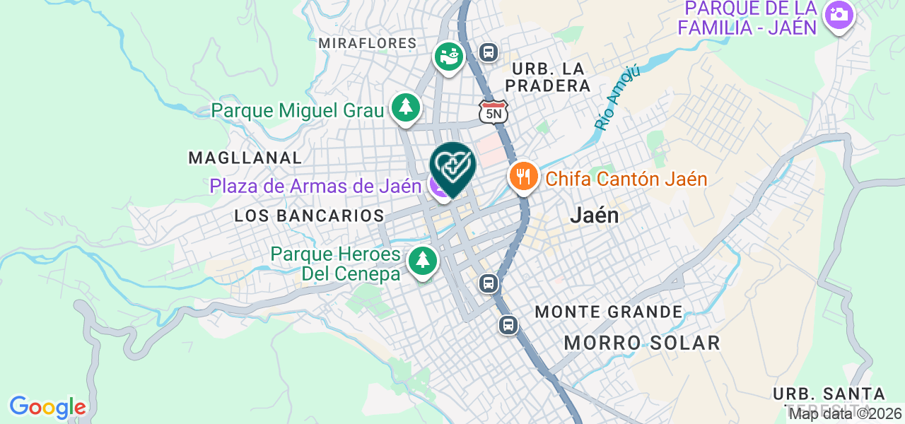 Mapa de Optica Latin Vision EIRL