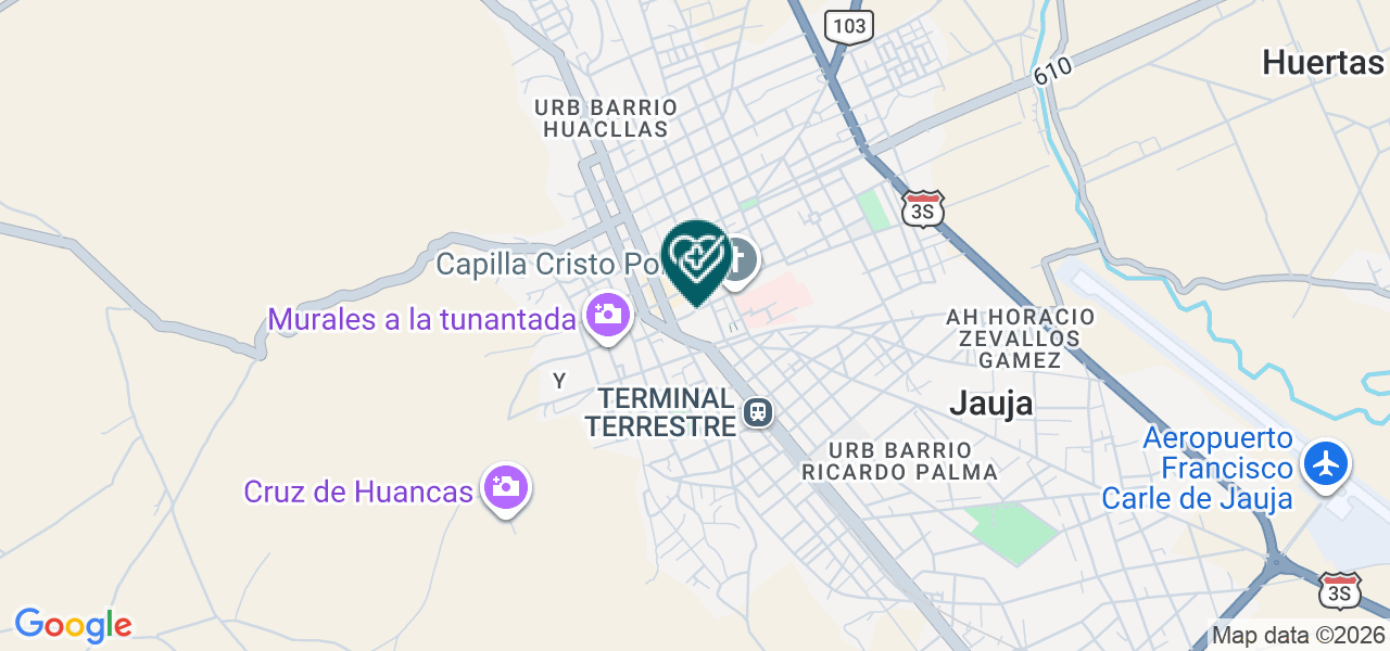 Mapa de Mejia