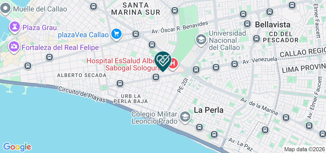 Mapa de Esther Pamela Mendoza Huayta