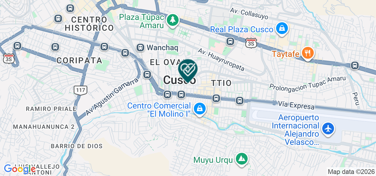 Mapa de Sos Medical Group