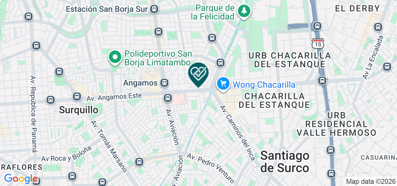 Mapa de Detecta Clinica
