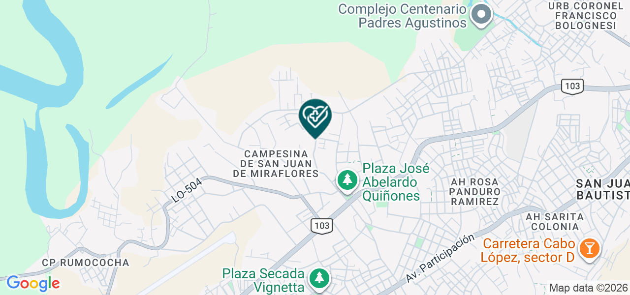 Mapa de Tramazon Doctor 24h