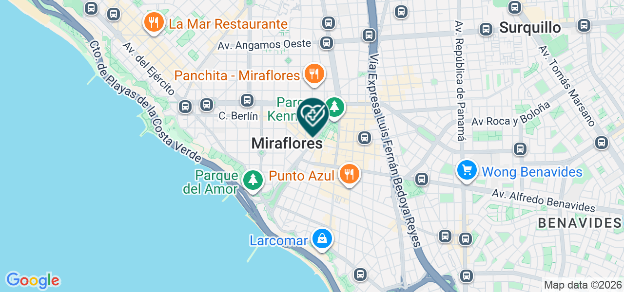 Mapa de Siempre Saludable