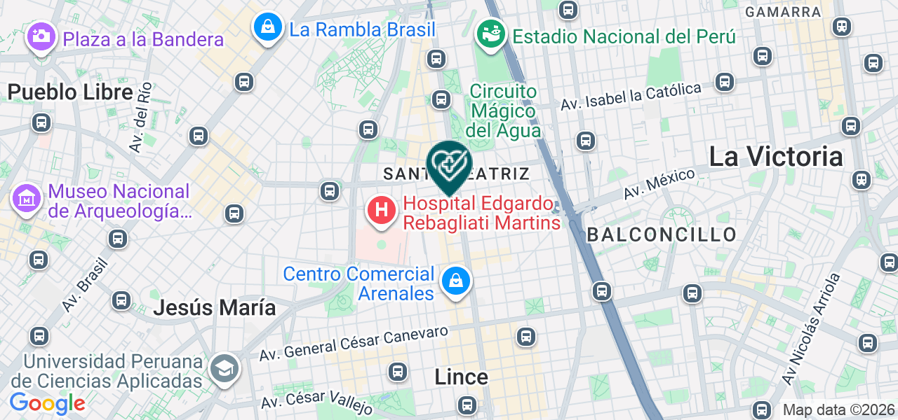 Mapa de Opero SCRL
