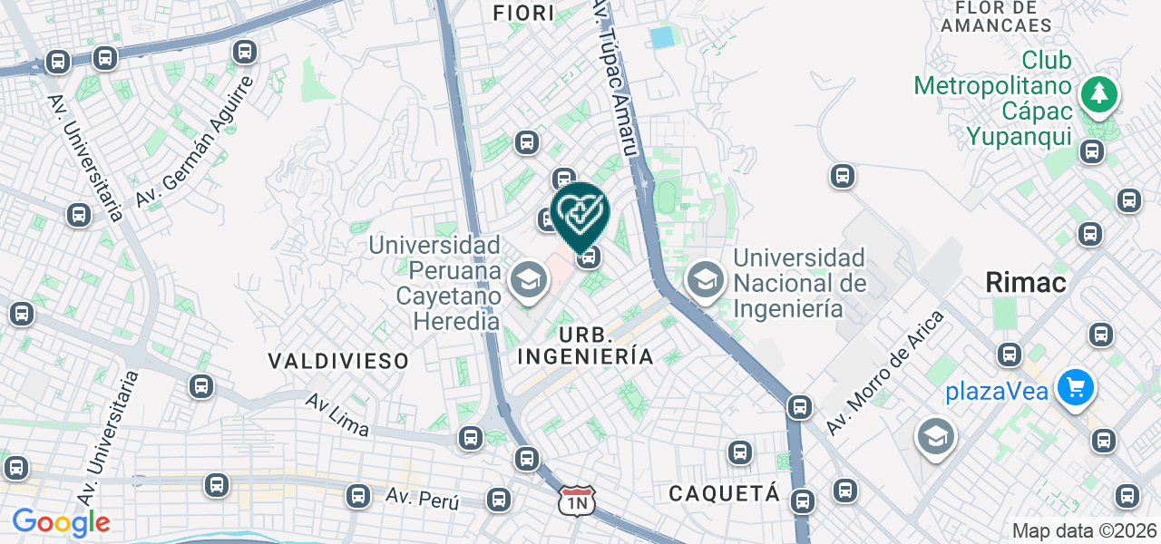 Mapa de Olivares Chacon Ellizangela Irene
