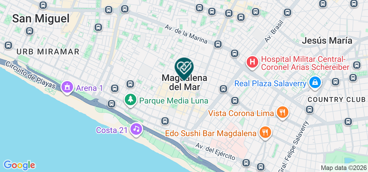 Mapa de Rosa Luz Gomez Medrano