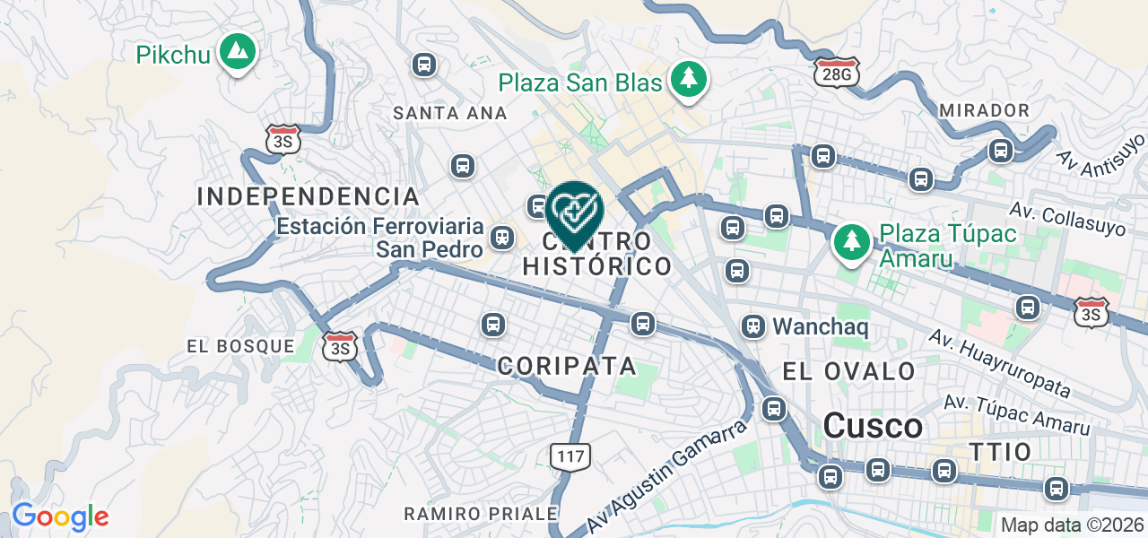 Mapa de Sonreir
