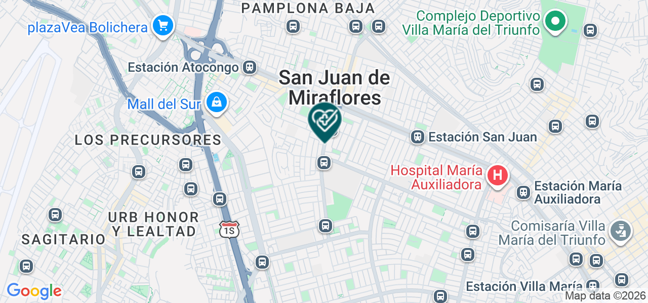 Mapa de Consultorio Dental