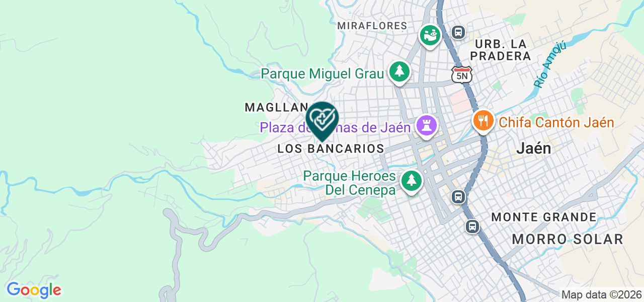 Mapa de Centro Odontologico Geraldine Dent