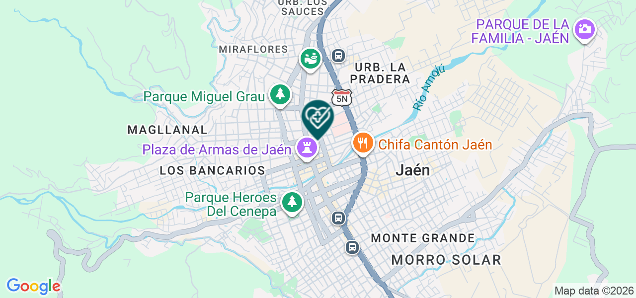 Mapa de Óptica Mas Visión