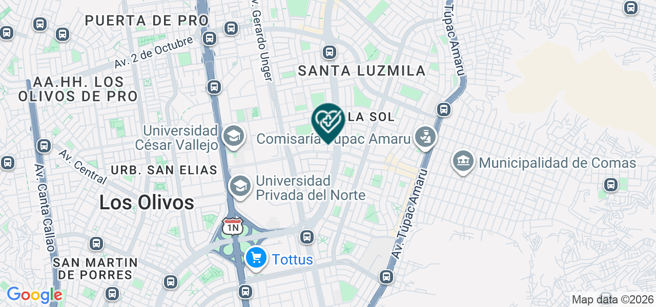 Mapa de Odonthopolis