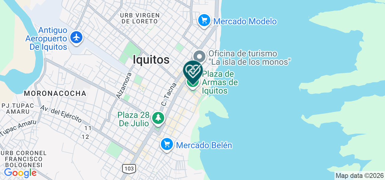Mapa de Oftalmovision