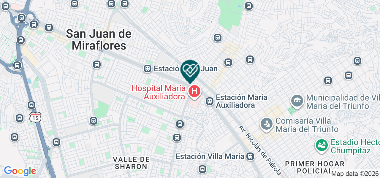 Mapa de Vacunas Peru