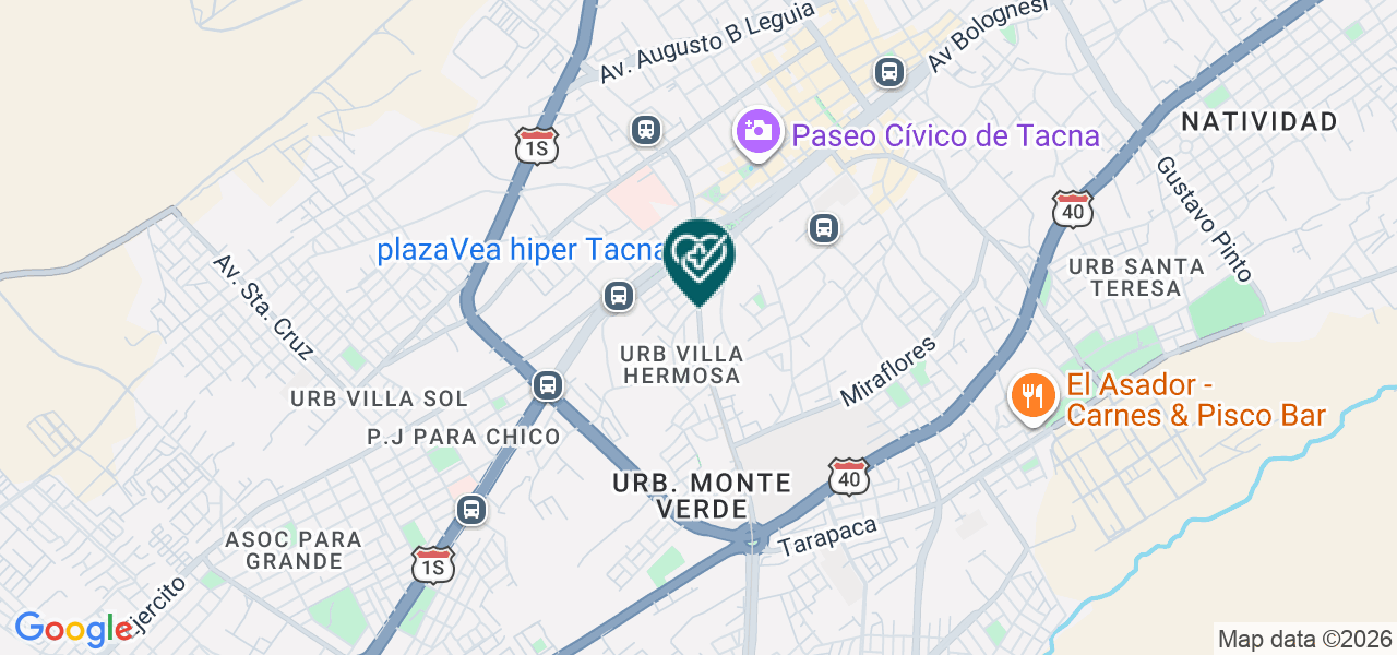 Mapa de Deluxe