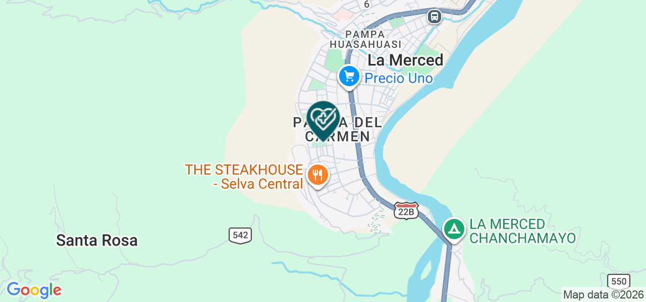 Mapa de Consultorio Medico Pediatrico