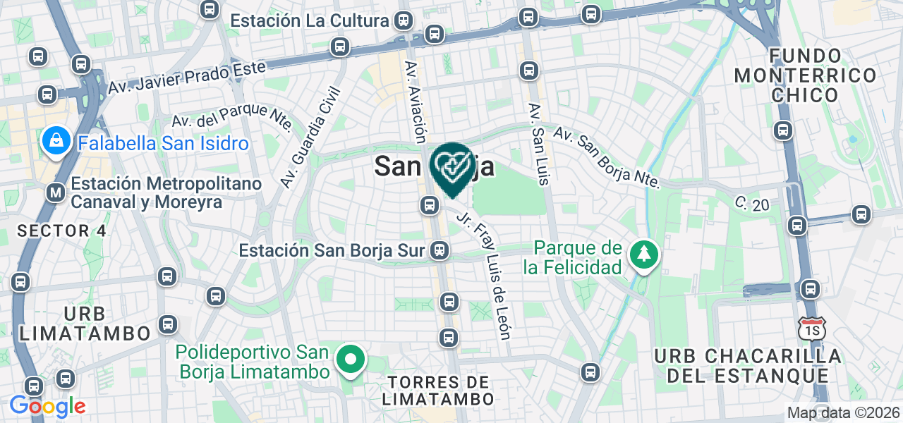 Mapa de Consultorios Odontologicos Confident